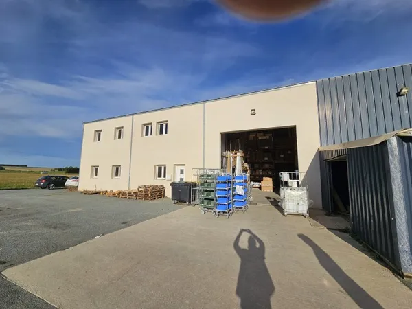 Local professionnel 700 m²