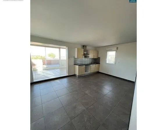 Appartement 3 pièces 62 m²