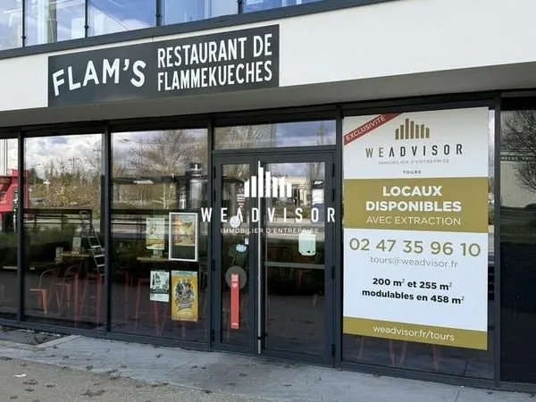 Restauration 458 m² TOURS