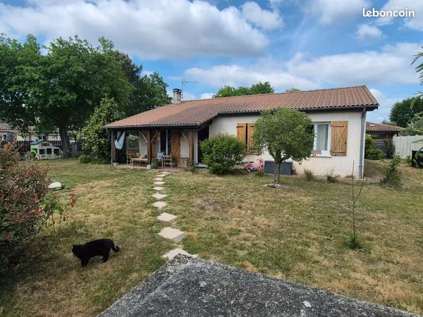 Maison 90m2 à Saint Jean d'Illac