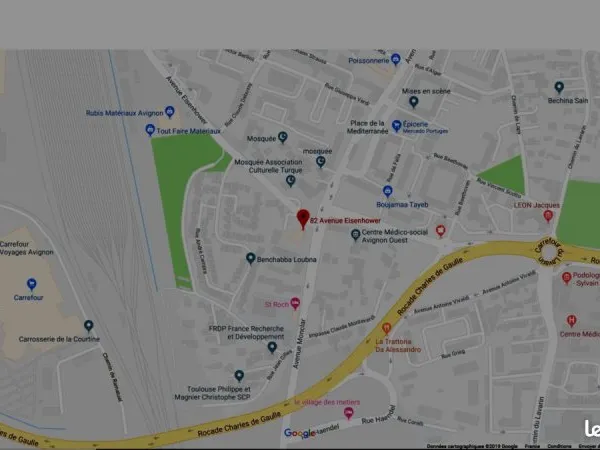 4 Places de Parking