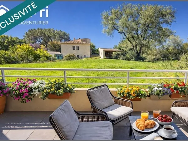 AJACCIO Rocade - T3 récent avec terrasse et parking