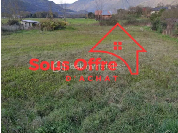 Terrain 1565 m²