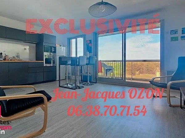 Appartement 1 pièce 35 m²