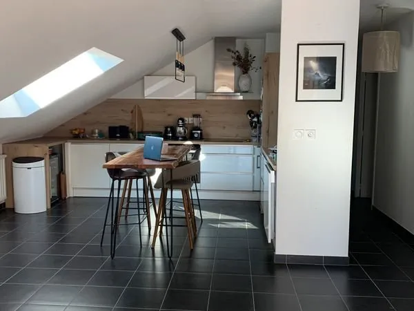 Appartement, 4 pièces avec vue, terrasse, garage