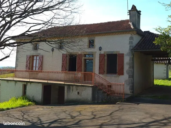 Maison 80 m² avec vue exceptionnelle - Frayssinhes 46400