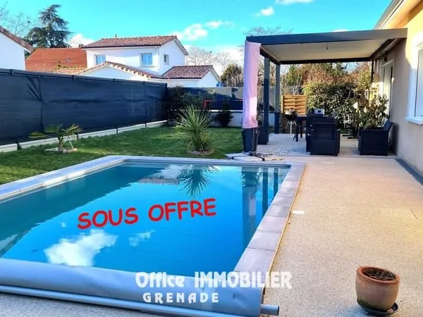 Maison Vente Grenade 4p 88m² 323900€