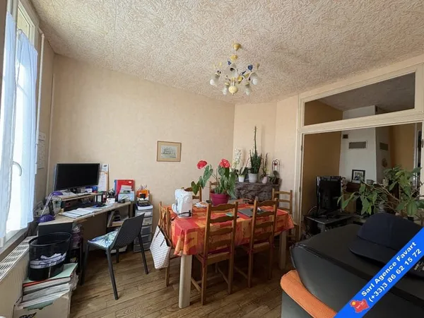 Appartement à vendre au bord de l'Yonne