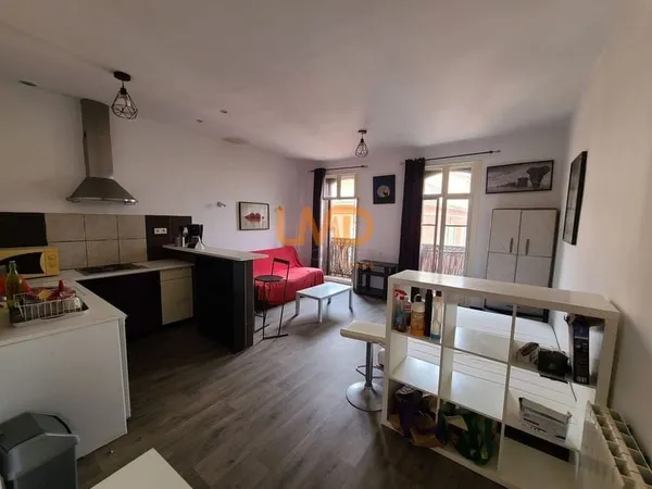 Appartement de type T1, rénové, d'une superficie de 31 m2 habita