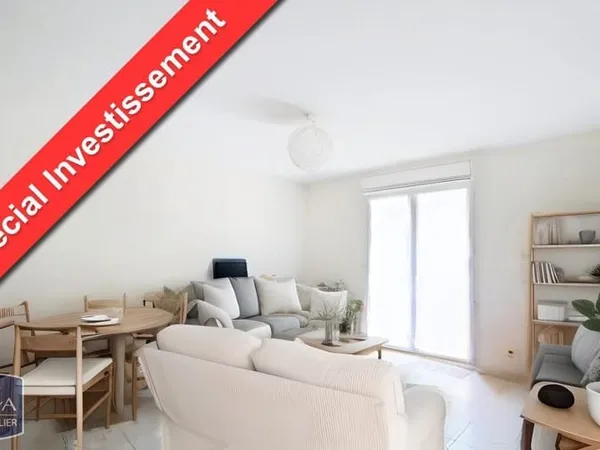 Appartement 2 pièces 41 m²