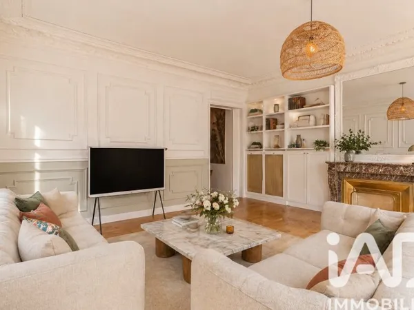 Appartement 4 pièces 117 m²