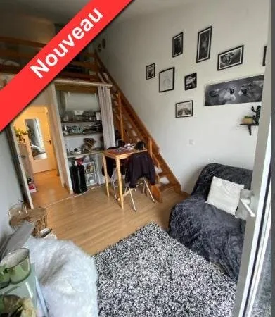 Appartement 2 pièces 25 m²