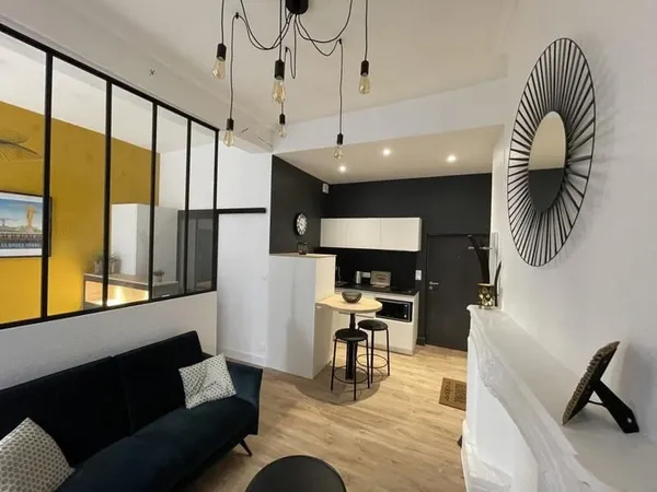 Appartement de 31m2 à louer sur Nantes