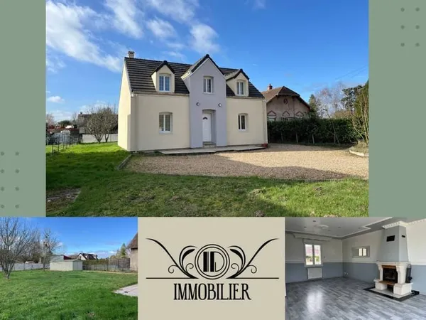 Maison 5 pièces 121 m²