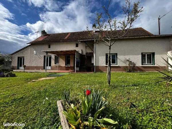 Ferme 5 pièces 120 m²