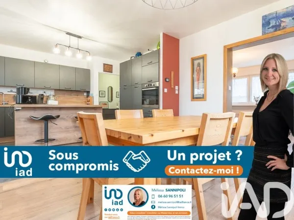 Maison 6 pièces 109 m²