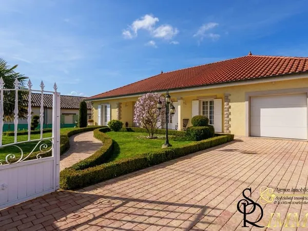 Maison familiale au calme avec grande terrasse - Saint-Vallier