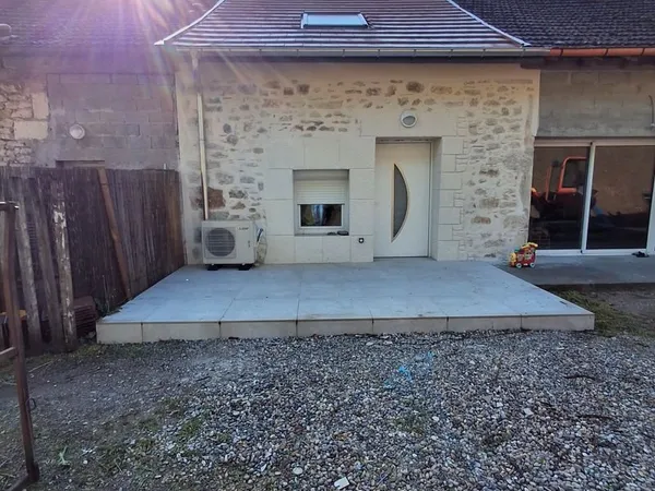 Appartement avec terrain
