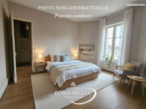 Appartement 3 pièces 66 m²