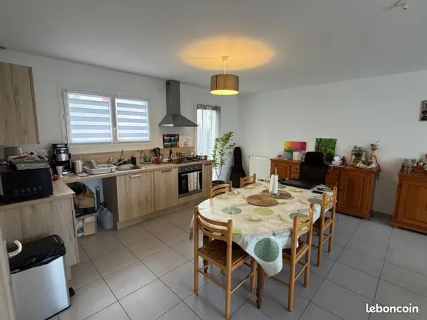 Maison 4 pièces 102 m²