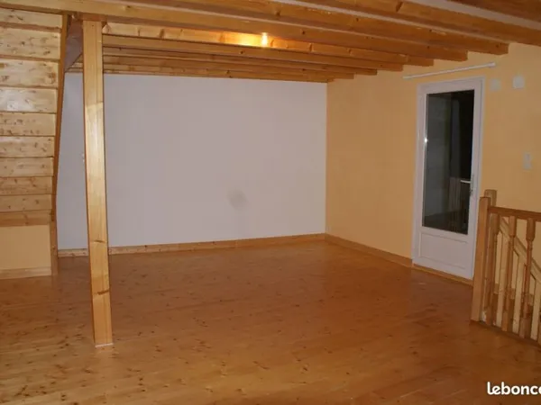 Triplex 100 m² avec de beaux volumes - Entre Lyon et Genève, au calme