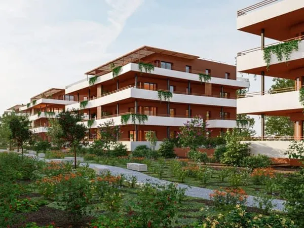 Appartement CERET 2 pièces de 50m2 avec terrasse et garage double