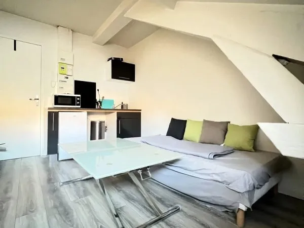 Studio meublé - LA2218 - Rue de Courcelles, 51100 REIMS