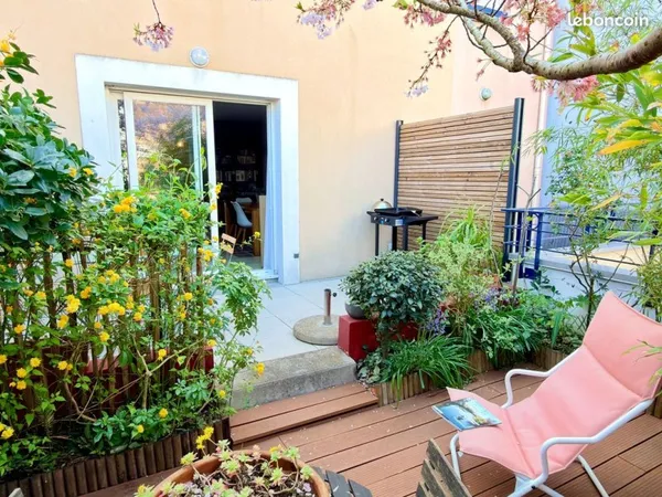 Appartement Duplex T4 - 85m2 - Terrasse - Basse-Indre