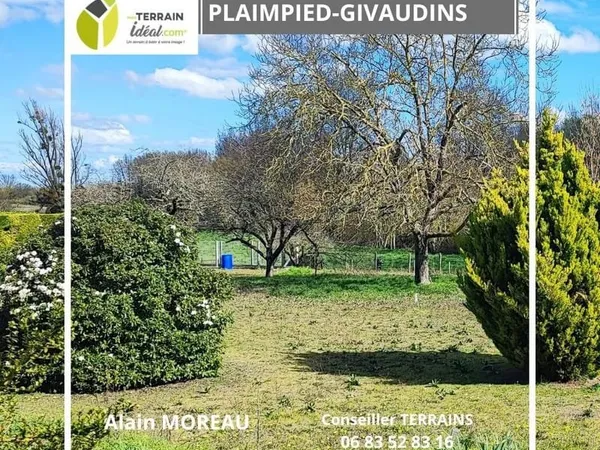 Terrain 1784 m²