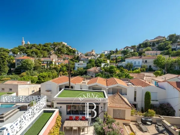 VENTE - Maison 13007 - Roucas Blanc - Vue panoramique Notre-Dame de la garde