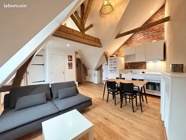 Appartement T3 - Centre ville Rennes