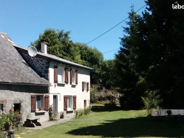 Ancienne ferme rénovée - 110 m² - Dépendances - Jardin 1 000 m² - Vente directe propriétaire