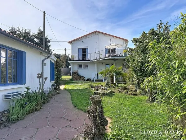 ST-GEORGES DE DIDONNE quartier VALLIERES : maison 145m² + maiso