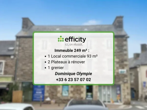 Immeuble de rapport 220 m²