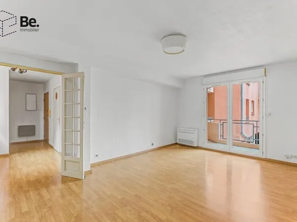 Spacieux T3 avec balcon, parking et cave / Quartier amidonniers - cafferelli