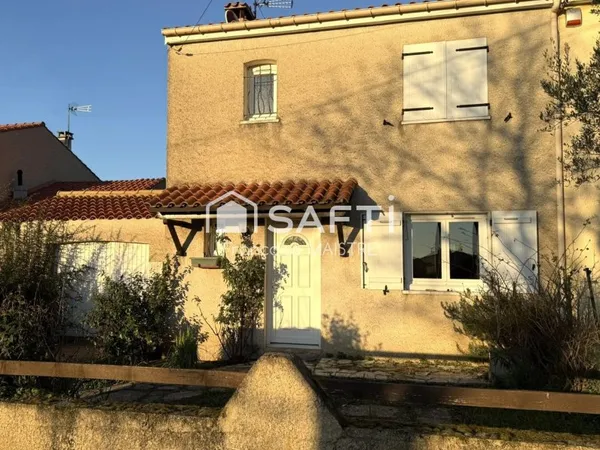 Fort potentiel, 3 chambres, jardin au calme