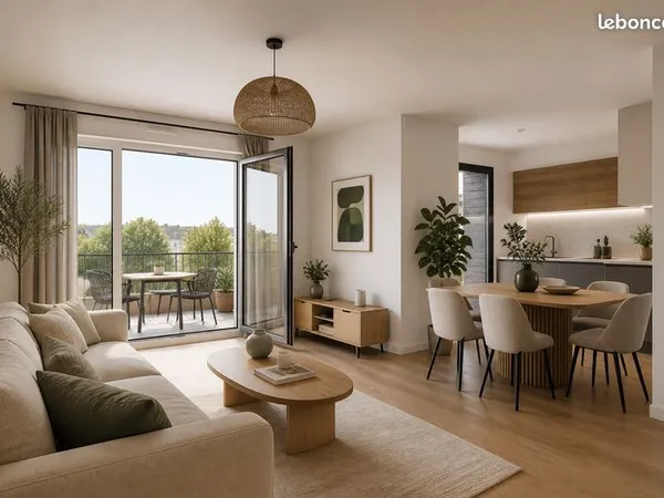 Appartement - 1 pièce - PTZ + FRAIS DE NOTAIRE OFFERTS