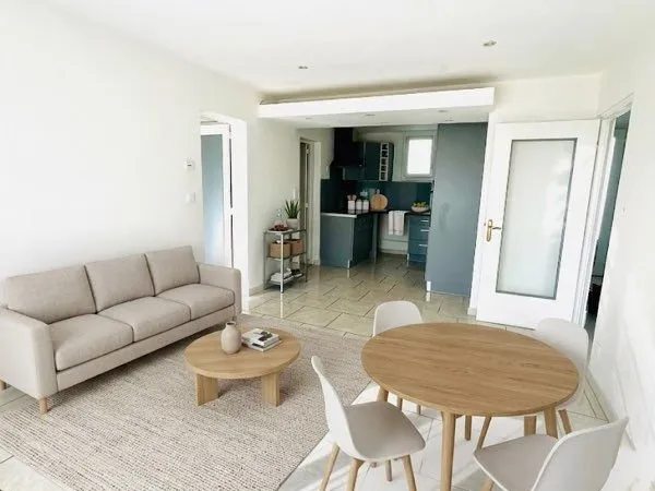Bel appartement 60 m2- 2 chambres- quartier Beaujardin