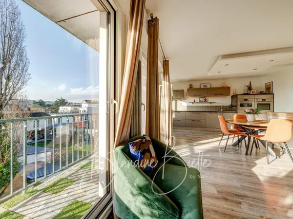 Magnifique appartement familial à 12 mn du RER
