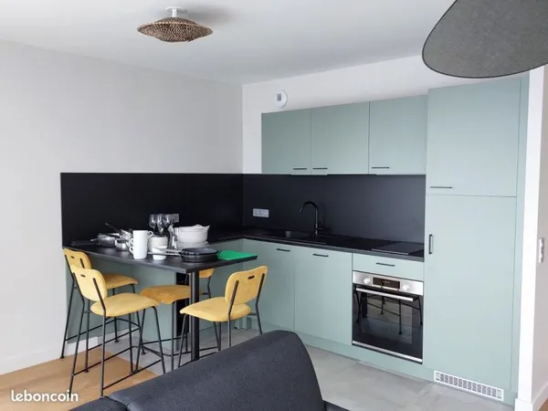 A louer T2 meublé résidence Beaumont - Appartement 2143