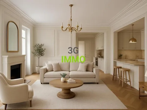 Appartement à rénover 4 pièces
