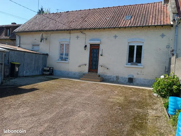 Maison mitoyenne