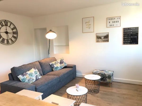 Chambre en co-location