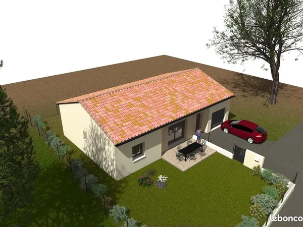 Maison 89 m² Charmes Sur Rhone