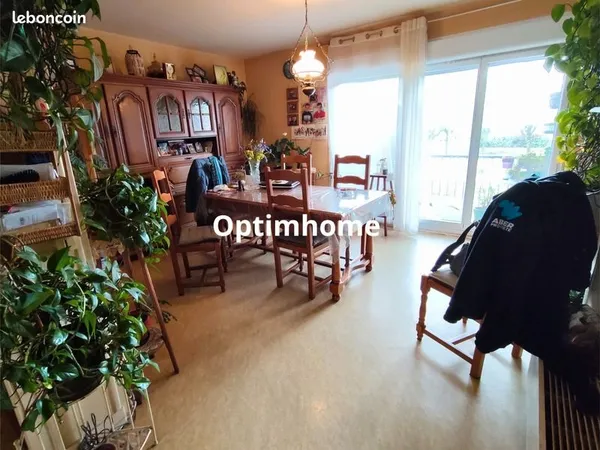 Appartement 3 pièces 68 m²