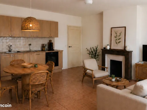 T3 neuf meublé 55 m² avec jardin privatif - Rare à Pertuis