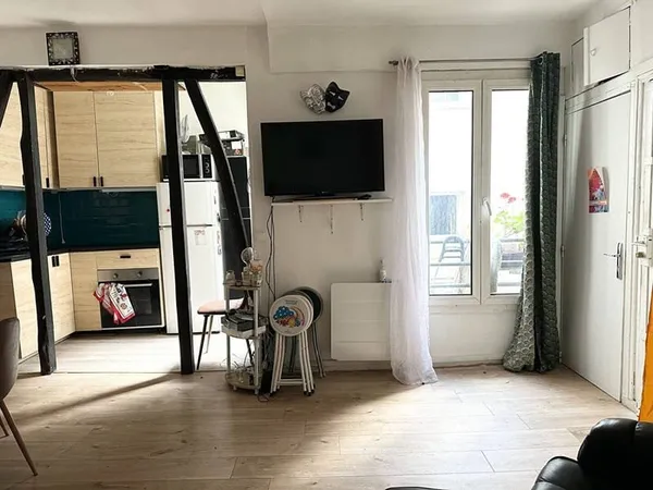Appartement 1 pièce 24 m²