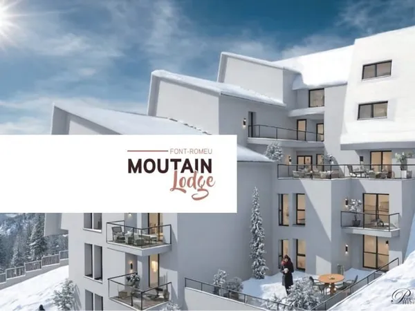 FONT-ROMEU : APPARTEMENT 4 PIECES EN DUPLEX NEUF + BALCON