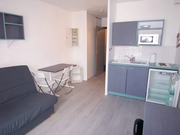 Studio meublé Gare Lille flandres