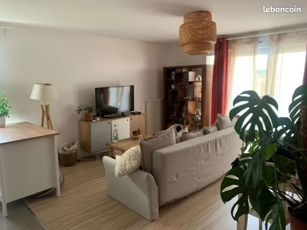 Appartement 3 pièces 63 m²